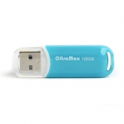 128Gb OltraMax 230 Steel Blue USB 2.0 (OM-128GB-230-Steel Blue)