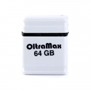 64Gb OltraMax 50 White USB 2.0 (OM-64GB-50-White)