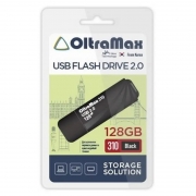 128Gb OltraMax 310 Black USB 2.0 (OM-128GB-310-Black)