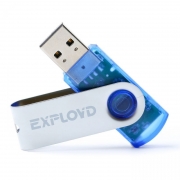 256Gb Exployd 530 Blue USB 2.0 (EX-256GB-530-Blue)