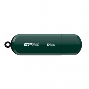 64Gb Silicon Power Luxmini 320 Green (SP064GBUF2320V1N)