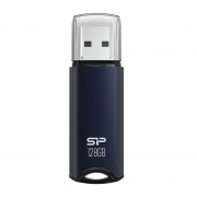 128Gb Silicon Power Marvel M02 Blue USB3.2 (SP128GBUF3M02V1B)