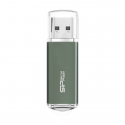 32Gb Silicon Power Ultima II - I Series Green USB 2.0 (SP032GBUF2M01V1N)
