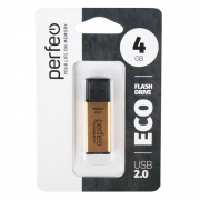 4Gb Perfeo E03 Gold Economy Series USB 2.0 (PF-E03Gl004ES)