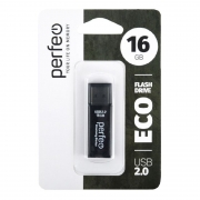 16Gb Perfeo E03 Black Economy Series USB 2.0 (PF-E03B016ES)