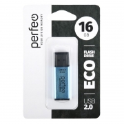 16Gb Perfeo E03 Blue Economy Series USB 2.0 (PF-E03N016ES)