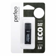 4Gb Perfeo E03 Black Economy Series USB 2.0 (PF-E03B004ES)