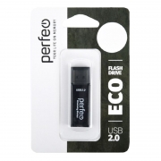 32Gb Perfeo E03 Black Economy Series USB 2.0 (PF-E03B032ES)