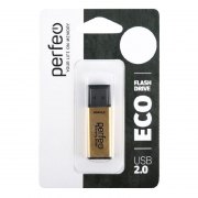 32Gb Perfeo E03 Gold Economy Series USB 2.0 (PF-E03Gl032ES)