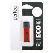 32Gb Perfeo E03 Red Economy Series USB 2.0 (PF-E03R032ES)