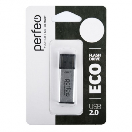 64Gb Perfeo E03 Silver Economy Series USB 2.0 (PF-E03S064ES)