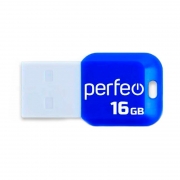 16Gb Perfeo M02 Blue USB 2.0 (PF-M02N016)