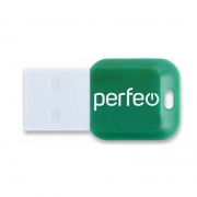 32Gb Perfeo M02 Green USB 2.0 (PF-M02G032)