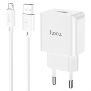   Hoco C106A 2.1 USB +  Micro USB, 