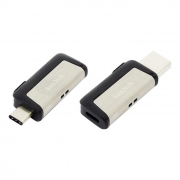 128Gb SanDisk Dual Drive USB 3.1/Type C (SDDDC2-128G-G46)