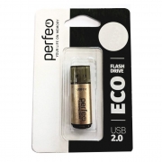 16Gb Perfeo E04 Gold Economy Series USB 2.0 (PF-E04Gl016ES)