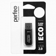 32Gb Perfeo E04 Black Economy Series USB 2.0 (PF-E04B032ES)