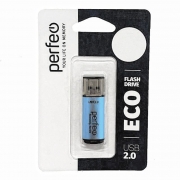 64Gb Perfeo E04 Blue Economy Series USB 2.0 (PF-E04N064ES)