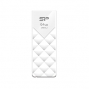 64Gb Silicon Power Blaze B03 White USB 3.2 (SP064GBUF3B03V1W)