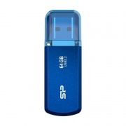 64Gb Silicon Power Helios 202 Blue USB 3.2  (SP064GBUF3202V1B)