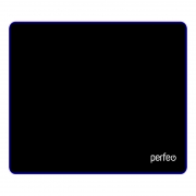    Perfeo Black Blue, 180x220x2 , +  (PF_D0719)