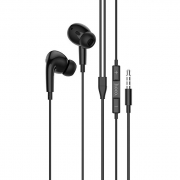 Гарнитура Hoco M1 Pro Black, вставная