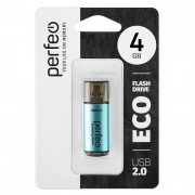 4Gb Perfeo E04 Green Economy Series USB 2.0 (PF-E04G004ES)