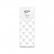 32Gb Silicon Power Blaze B03 White USB 3.2 (SP032GBUF3B03V1W)