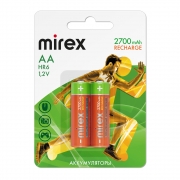  AA Mirex HR6 2700/ Ni-Mh, 2, 