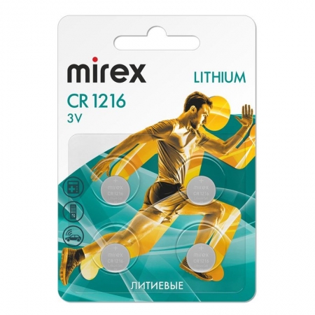  CR1216 Mirex, 4 , 