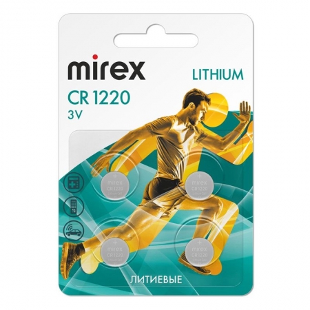  CR1220 Mirex, 4 , 