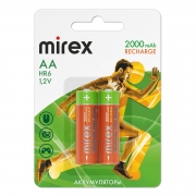  AA Mirex HR6 2000/ Ni-Mh, 2, 