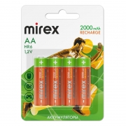  AA Mirex HR6 2000/ Ni-Mh, 4, 