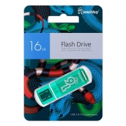 16Gb Smartbuy Glossy Green,    (SB16GBGSGSN)