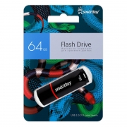 64Gb Smartbuy Crown Black USB 2.0,    (SB64GBCRWKSN)