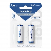  AA Smartbuy HR6-2BL 1800/ Ni-Mh, 2,  (SBBR-2A02BL1800)