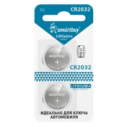  CR2032 Smartbuy, 2 ,  (SBBM-2032-2B)