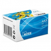 Батарейка AAA Mirex LR03-S4, 60шт, коробка