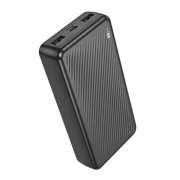 Зарядное устройство Borofone BJ55A, 20000 мА/ч, 2A 2xUSB, черное