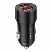    Borofone BZ19B QC3.0, 36W, 2xUSB-A, , 