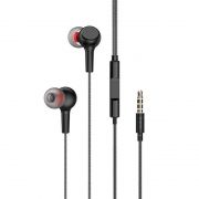 Гарнитура Hoco M78 El Placer Black, вставная