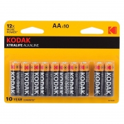  AA Kodak XTRALIFE LR6-8+2BL, Alkaline, 10,  (KAA-8+2)