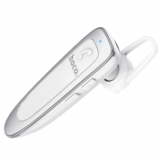 Гарнитура Bluetooth Hoco E60 Brightness, вставная, моно, белая
