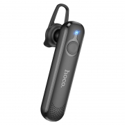 Гарнитура Bluetooth Hoco E63 Diamond, вставная, моно, черная