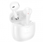 Гарнитура Bluetooth Hoco EW201 Graceful, TWS, вставная, зарядный кейс, белая