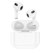 Гарнитура Bluetooth Hoco EW76 True, TWS, вставная, зарядный кейс, белая