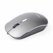 Мышь Smartbuy 288 Gray USB с бесшумными кнопками, подсветка (SBM-288-G)