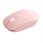 Мышь Smartbuy 288 Pink USB с бесшумными кнопками, подсветка (SBM-288-P)