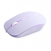 Мышь Smartbuy 288 Violet USB с бесшумными кнопками, подсветка (SBM-288-V)