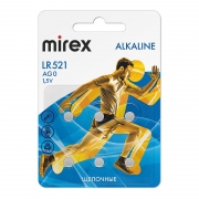  Mirex AG0 LR521 1.5V, 6 ,  (23702-LR521-E6)